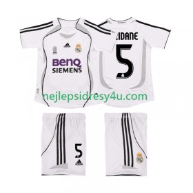 Fotbalový Dres Real Madrid ZIDANE 5 2006 2007 Retro Dětské Domácí